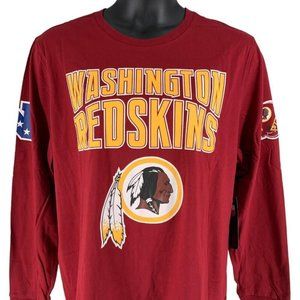 NFL Men's Long-Sleeve Graphic T-Shirt - REDSKINS - Choose your Size - NWT